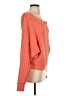Free People Orange Pink Pullover Sweater Size XS - photo 4