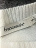Francesca's White Ivory Pullover Sweater Size S - photo 7