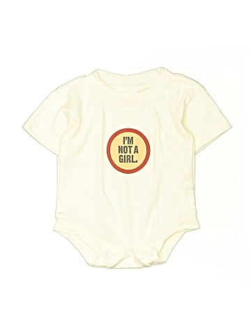 Wry Baby Short Sleeve Onesie (view 1)