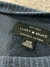 Lucky Brand Blue Pullover Sweater Size M - photo 7