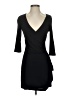 Trilogy Solid Black Cocktail Dress Size 2 - photo 1