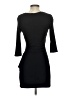 Trilogy Solid Black Cocktail Dress Size 2 - photo 2