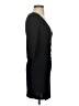 Trilogy Solid Black Cocktail Dress Size 2 - photo 4
