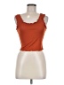Iris Basic Orange Tank Top Size M - photo 1