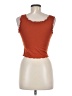 Iris Basic Orange Tank Top Size M - photo 2