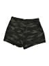 Athleta Camo Green Athletic Shorts Size 2 - photo 2