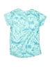 C9 By Champion 100% Polyester Teal Active T-Shirt Size 7 - 8 - photo 2