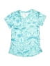 C9 By Champion 100% Polyester Teal Active T-Shirt Size 7 - 8 - photo 1