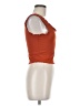Iris Basic Orange Tank Top Size M - photo 4