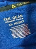 Tek Gear Blue Pullover Hoodie Size XL (kids) - photo 3