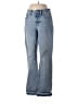 Madewell Hearts Blue Jeans Size 26 waist - photo 1