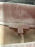 Chloé 100% Cotton Color Block Ivory White Shorts Size 8 - photo 10