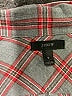 J.Crew Plaid Gray Long Sleeve Button-Down Shirt Size 0 - photo 4