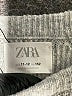 Zara Kids Solid Silver Pullover Sweater Size 11 - 12 - photo 3