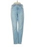 Levi's Hearts Blue Jeans Size 25 waist - photo 1