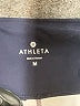 Athleta Chevron-herringbone Blue Leggings Size M - photo 7