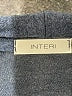 Interi 100% Polyester Blue Cardigan Size S - photo 7