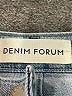 Denim Forum Blue Jeans Size 27 waist - photo 7