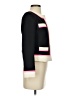 Milly Color Block Black Jacket Size P (petite) - photo 4