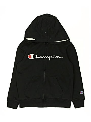 Champion Zip Up Hoodie (view 1)