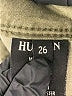 Hudson Jeans Green Khakis Size 26 waist - photo 8