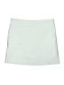 Assorted Brands Solid Green Casual Skirt Size 10 - photo 1