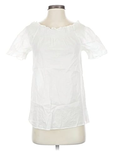 Theory Short Sleeve Blouse (view 1)