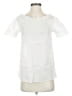 Theory White Short Sleeve Blouse Size P (petite) - photo 1