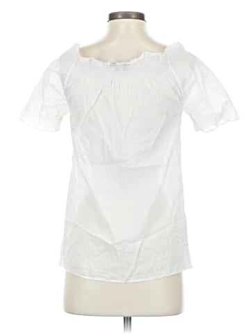 Theory Short Sleeve Blouse (view 2)