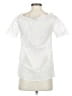 Theory White Short Sleeve Blouse Size P (petite) - photo 2