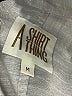 A Shirt Thing Gray Long Sleeve Blouse Size M - photo 7