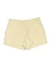 Drew Solid Yellow Ivory Shorts Size 6 - photo 1