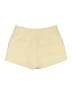 Drew Solid Yellow Ivory Shorts Size 6 - photo 2