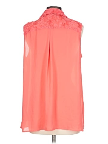 Beige by ECI Sleeveless Blouse (view 2)