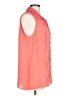 Beige by ECI 100% Polyester Pink Sleeveless Blouse Size L - photo 4