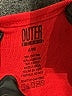 Outerstuff 100% Cotton Red Short Sleeve Onesie Size 6-9 mo - photo 3