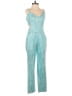 Ramy Brook Metallic Teal Jumpsuit Size 00 - photo 1
