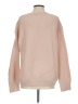 Vince. Solid Pink Pullover Sweater Size XS - photo 2