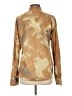 Assorted Brands Tie-dye Brown Long Sleeve Button-Down Shirt Size L - photo 2