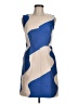 Milly Color Block Blue Cocktail Dress Size 6 - photo 1