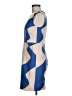 Milly Color Block Blue Cocktail Dress Size 6 - photo 5