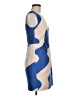Milly Color Block Blue Cocktail Dress Size 6 - photo 4