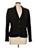 Jones New York Collection 100% Polyester Black Blazer Size 6 - photo 1