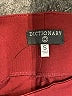 Dictionary Burgundy Active Pants Size S - photo 7