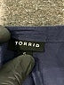 Torrid 100% Rayon Blue Sleeveless Blouse Size 5X Plus (5) - photo 7
