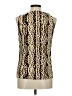 MICHAEL Michael Kors Print Gold Sleeveless Top Size M - photo 2