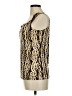 MICHAEL Michael Kors Print Gold Sleeveless Top Size M - photo 5