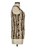 MICHAEL Michael Kors Print Gold Sleeveless Top Size M - photo 4