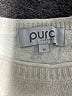 Pura Cashmere Ivory Pullover Sweater Size M - photo 6