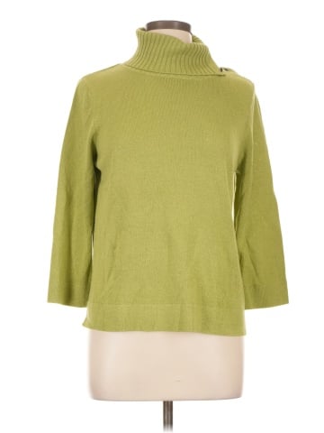 Judith Hart 3/4 Sleeve Turtleneck (view 1)